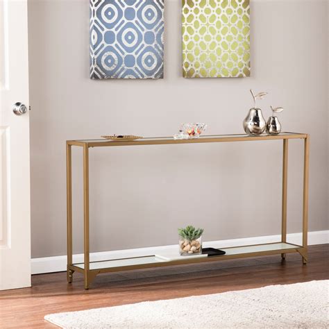 Console Narrow Table