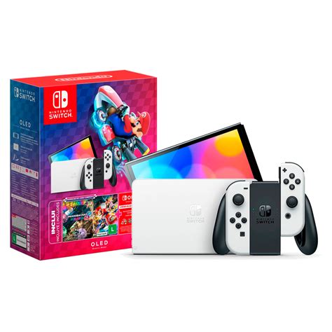 Console Nintendo Switch Oled Jeux
