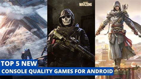 Console Quality Games On Android