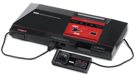 Sega Master System : Une Console De Jeu Rétro