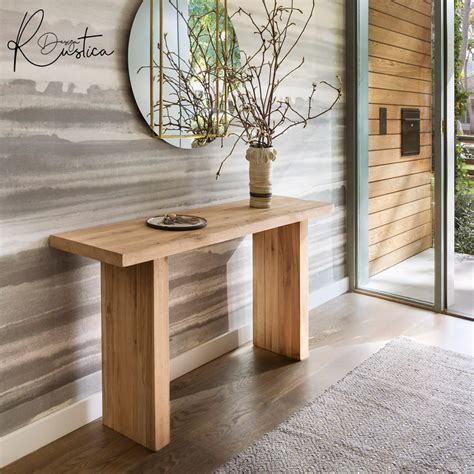 Stylish and Functional Console Table and Bench Set for Your Home Decor