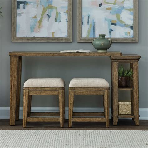 Console Table And Stools