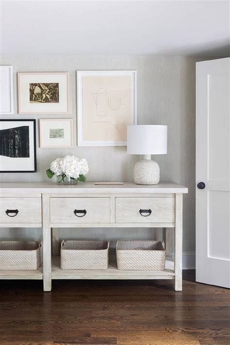Console Table At End Of Bed