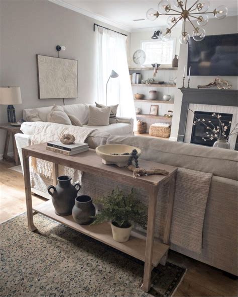 Famous Console Table Behind Couch Decorations Update Now