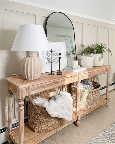 Console Table Decor Items