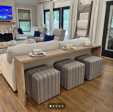 Console Table For Seating