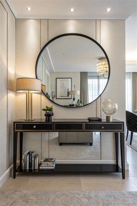 Console Table Ideas With Mirror