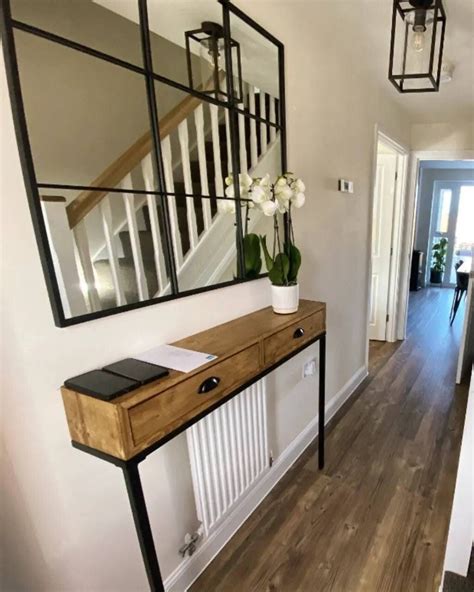 Console Table In Hallway