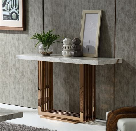 Console Table In Marble