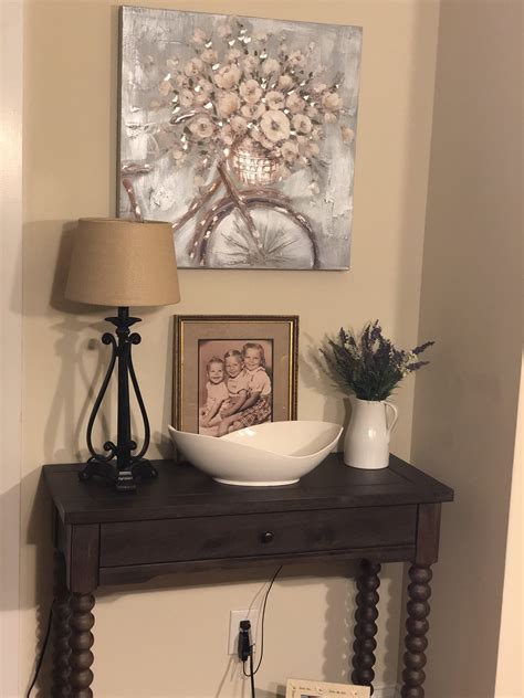 Console Table Key Bowl