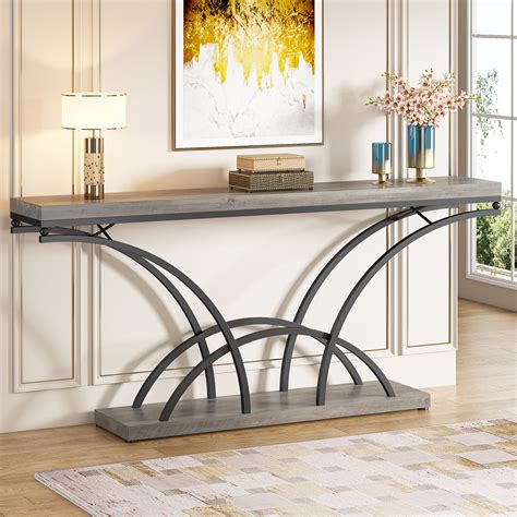 Console Table Metal Legs
