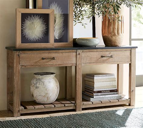 Console Table Pottery Barn