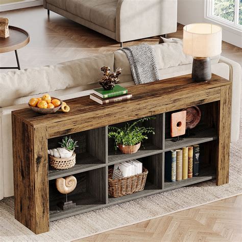 Console Table Rustic Sofa Table
