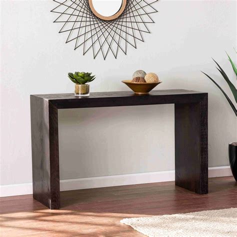 Console Table Smaller Than Mirror