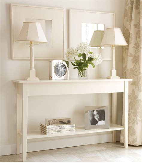 Console Table Solutions For Small Spaces