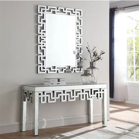 Console Table To Mirror Ratio