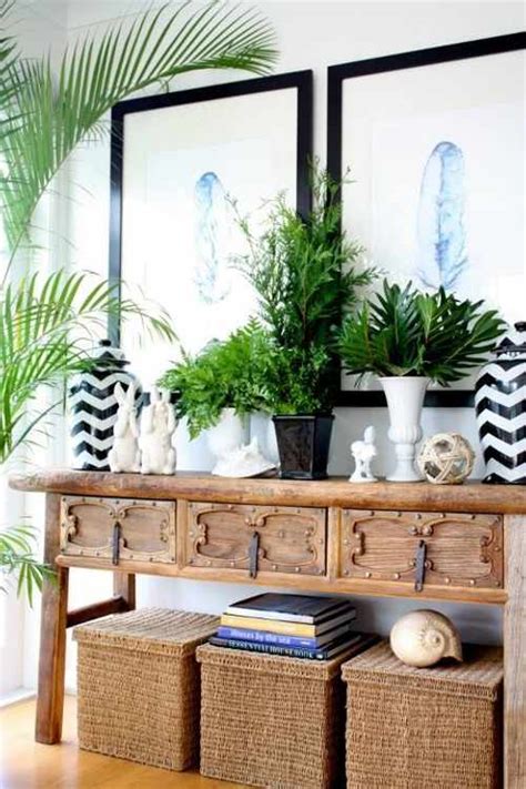 Console Table Vignette Ideas