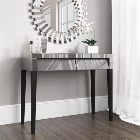 Console Table With A Mirror