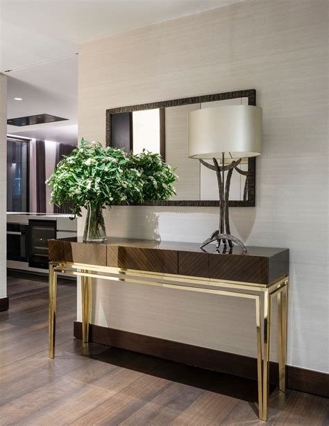 Console Table With Design