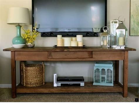 Console Tables For Flat Screen Tv