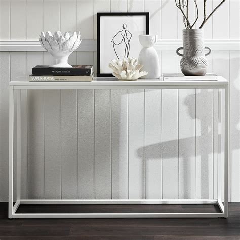 Console Tables In Hallways