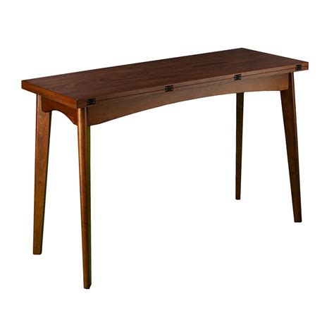 home.furnitureanddecorny.com:console turns into dining table