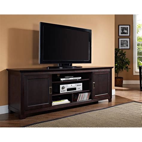 Console Tv Stand Espresso