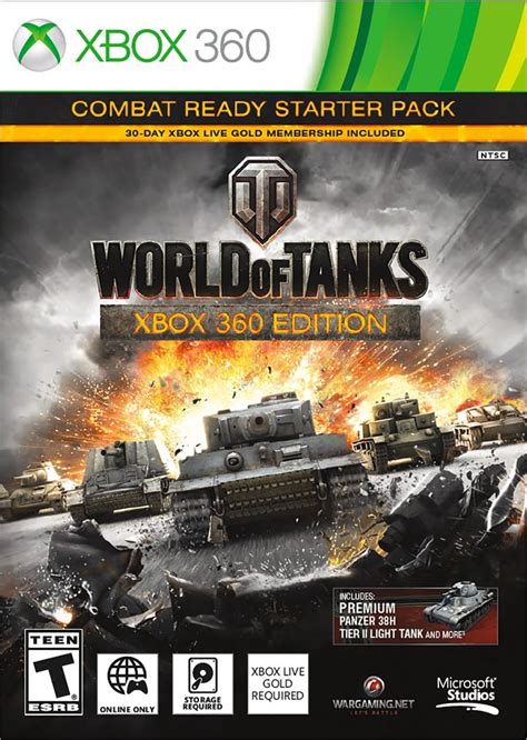 console xbox 360 world of tanks