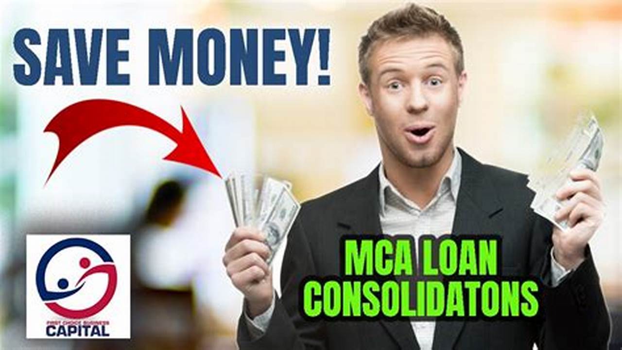 Unleash Financial Freedom: Conquer MCA Loans with Consolidation