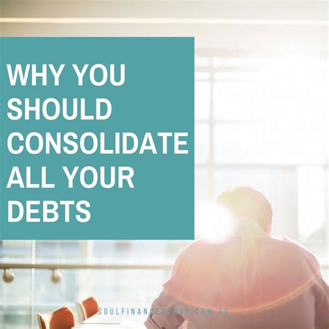 consolidate all debts