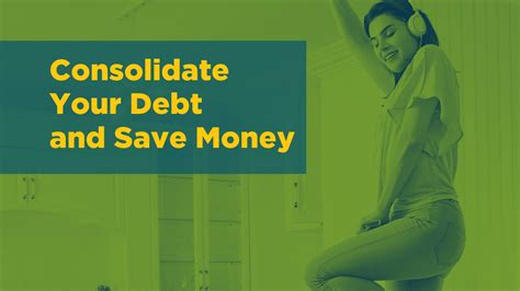 consolidate your debts