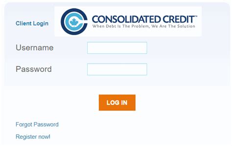 consolidated credit solutions member login