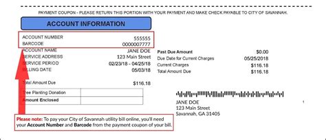 consolidated utility bill pay