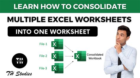 Consolidate Excel Files Easily