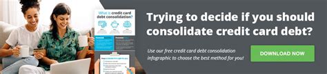 consolidation card