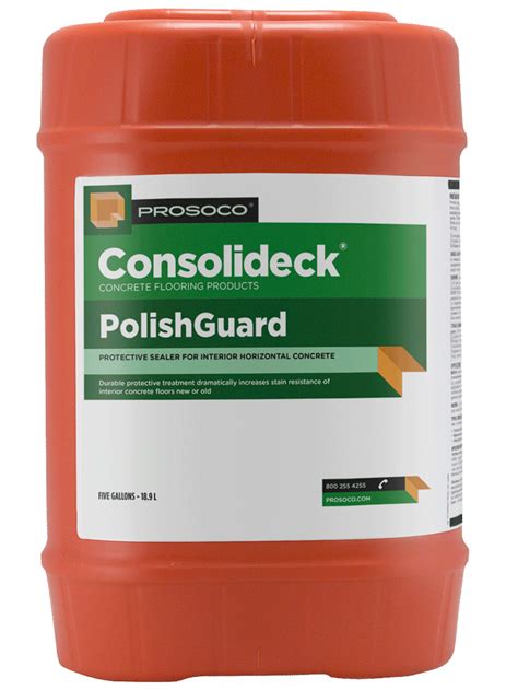 consolideck polish guard sds