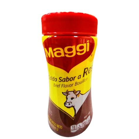 Consome De Res Maggi