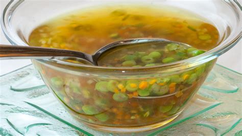 Consomme Brunoise Recipe