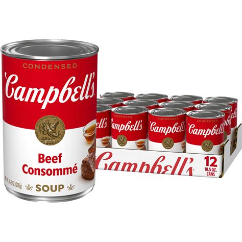 Consomme Campbell Beef