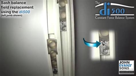 Constant Force Balance Replacement