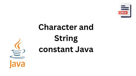 Constant Properties In Java