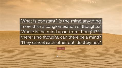 constant thoughts in head