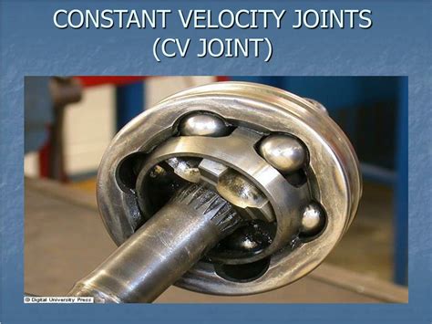 Constant Velocity Joint Leaking