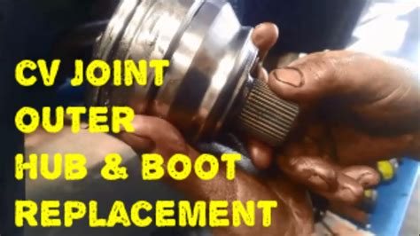 Constant Velocity Joint Replacement