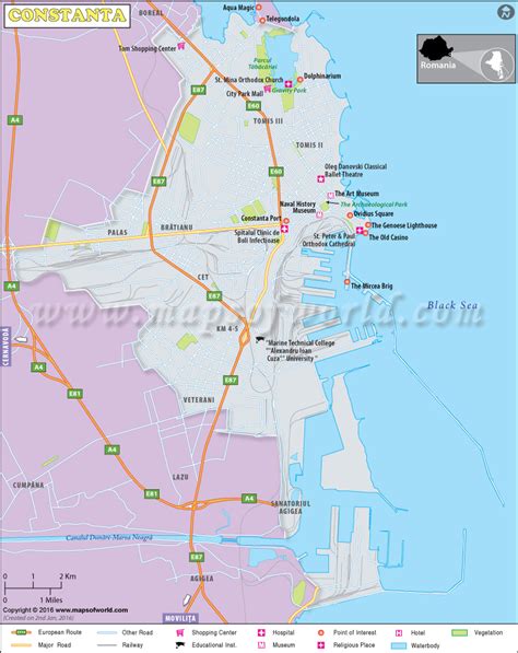 Constanta Zip Code Romania