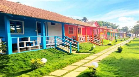 Gallery constantina huts agonda Beach