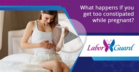 Relieving Discomfort: What to Do When You're Constipated While Pregnant