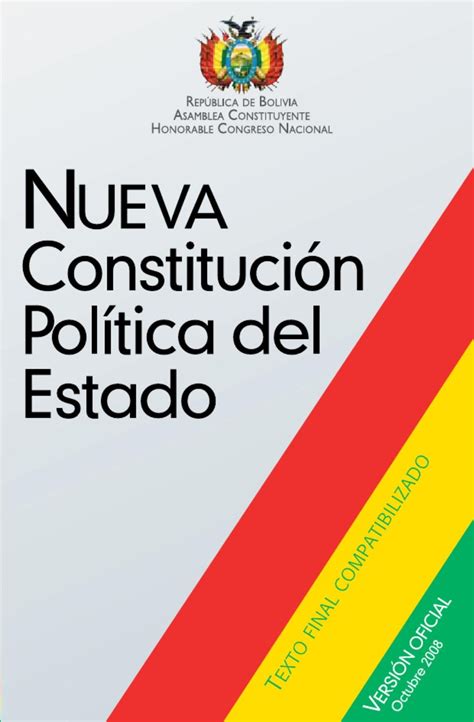 constitucion politica del estado 2023