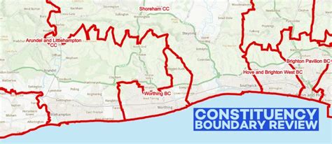 constituency boundary review