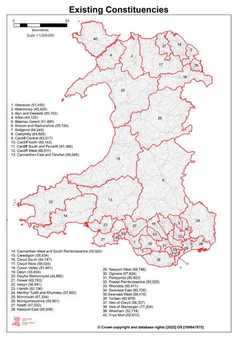 constituency changes